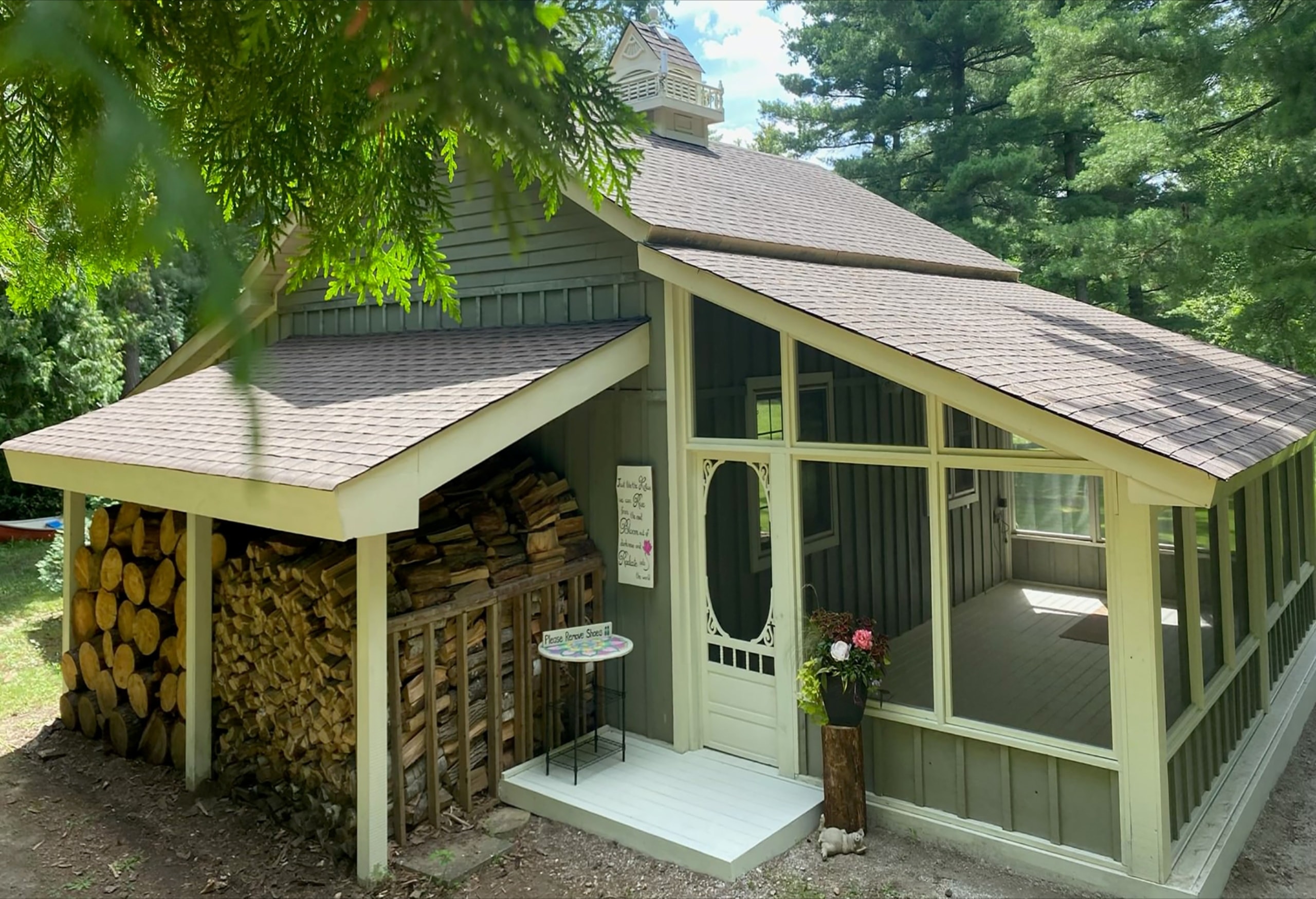 Lotus Bloom Bioenergetic Barn — outdoor seasonal studio